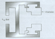 Conveyor Captured Chain Guide