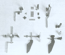 Conveyor Guide Rail Brackets